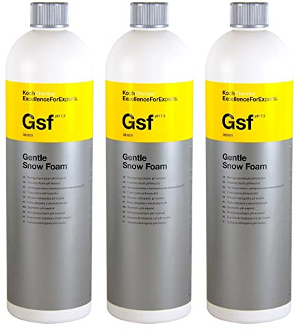 Koch Chemie 3X Gsf Gentle Snow Foam Reinigungsschaum pH-neutral 1 L Liter
