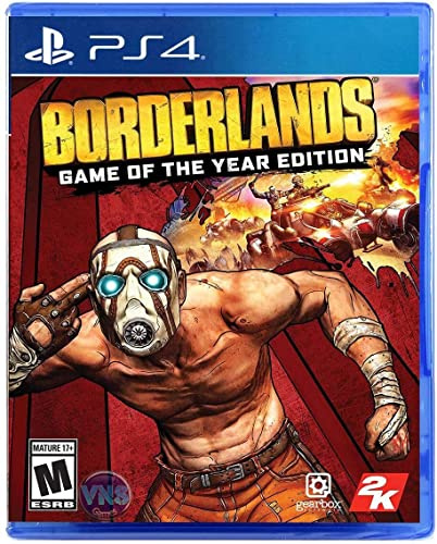 Borderlands Game of the Year Edition (Import)
