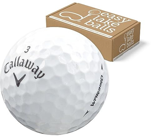 100 Callaway WARBIRD LAKEBALLS/GOLFBÄLLE - QUALITÄT AAA/AA - Golf