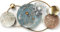 Kobolo Wanddeko Metallbild 3D - Pastell - aus Metall in Pastellfarben