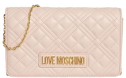 Love Moschino Jc4079pp1i, Borsa a spalla Donna, Cipria, Taglia unica