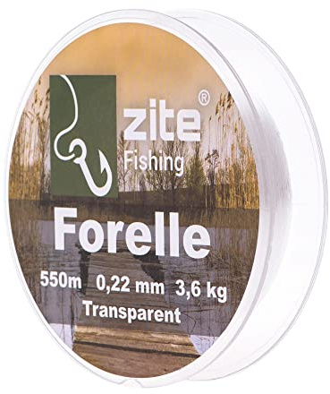 Zite Ligne de pêche monofil pour pêche à la truite