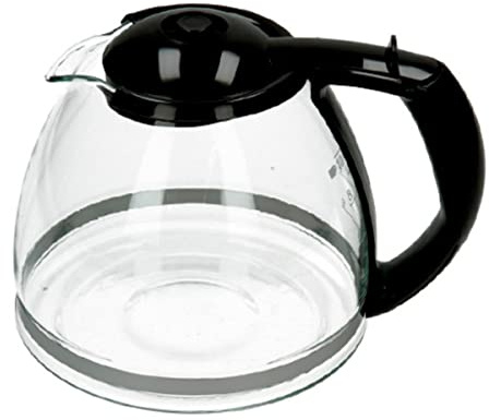 ELECTROTODO Jarra Negra Compatible con Cafetera Bosch TC2401 (8160)