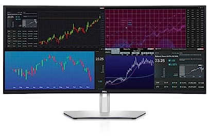 Dell UltraSharp U3824DW skaerm IPS Bl