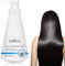 120ml Crema Alisadora de Proteínas, Loción para Alisar el Cabello Crema Alisadora Sedosa y Brillante, Loción Nutritiva para Alisar el Cabello, para Seco, Encrespado, Desordenado o Dañado