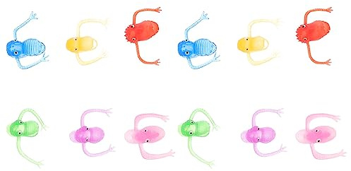 60 Pcs Jouets d'animaux pour Tout-Petits Jouets Rampants pour Enfants en Vrac Mini Jouets Monstres À Doigts pour Enfants Marionnettes À Doigts De Dinosaure Jouet pour Tout-Petits