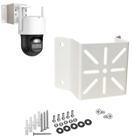 WiTi Mini-Eck-Wandhalterung für WiFi-IP-Kamera, solide Metall-Halterung, Eckhalterung für Sicherheitskameras, kompatibel mit Wyze Ringkameras Bullet und Dome