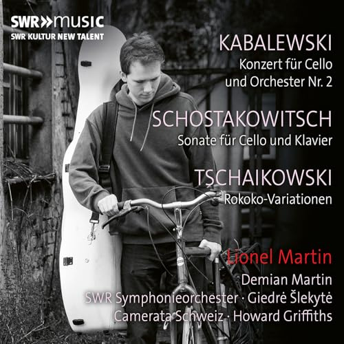 Kabalewski: Cellokonzert Nr. 2 / Schostakowitsch: Sonate Für Cello und Klavier / Tschaikowski: Rokoko-Variationen