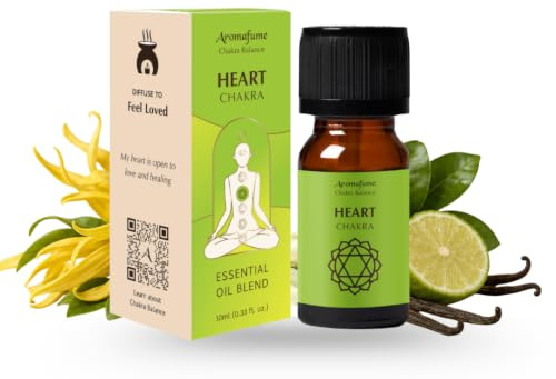 Bergamot & Vanilla, Essential Oil Diffuser, by Aromafume | 3 x 10ml/0.33oz, Aromatherapy Oils for Balance, Incense for Meditation, Yoga & Reiki