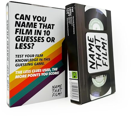 The Lovely Stuff Company Name That Film Movie Quiz