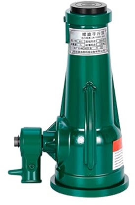 Gatos de tornillo de elevación automotriz - Herramienta de reparación de manivela | Gatos estabilizadores de coche para taller y construcción