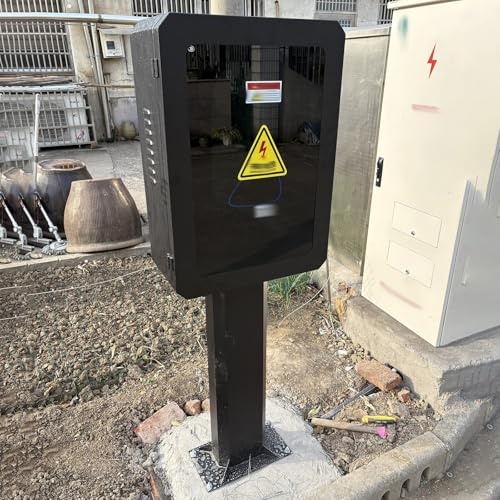 EV Charger Lock Box – Esterno, Antipioggia, Neve e Protezione antifurto per Stazioni di Ricarica Commerciali e Domestiche