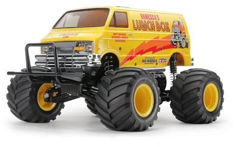 Tamiya 58755 1:12 RC Lunch Box EVO. CW-01E - ferngesteuertes Auto, Fahrzeug, Modellbau, Zusammenbauen, Hobby, RC Bausatz, unlackiert