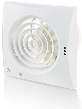 4 100mm Blauberg Calm Low Noise Energy Efficient Bathroom Extractor Fan - Standard