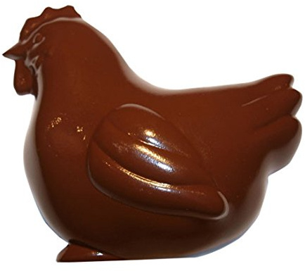 Siccardi Stampo per Cioccolato in policarbonato Gallina