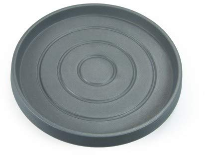Sottovaso per Gemma Diam. 50 cm di Colore Grigio