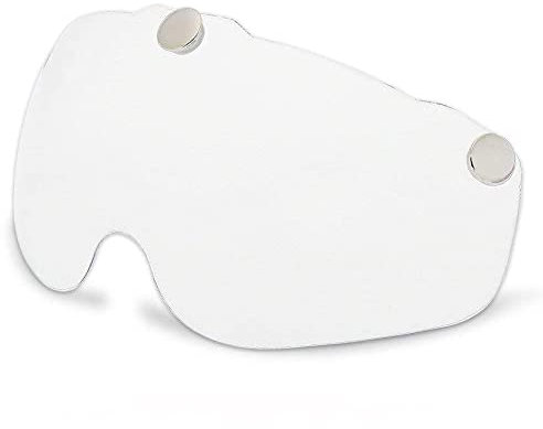 KINGLEADFahrradhelm mit Schild Visier, Unisex Geschützter Helm für Fahrradfahren, Racing, Skateboarding, Outdoors, Sports, Safety, Superleichter Verstellbarer Helm (transparentes Visier)