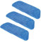Addis Replacement Heads Pads, Blue, Spray Mop Refill Pack of 3, 41 x 14cm