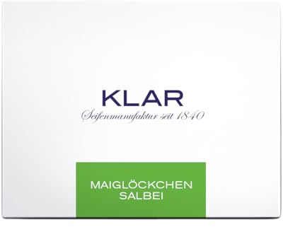 Pflegeseife Maiglöckchen & Salbei 135 g palmölfrei empfindliche Haut