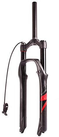 TYXTYX 2627,5 29Mountainbike-Federgabel Leichte 1-1/8 Fahrrad-Luftgabeln Fernverriegelung Unisex - Federweg: 120 mm
