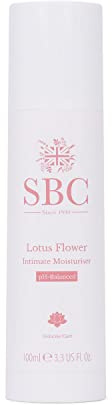 SBC Skincare Lotus Flower Intim-Feuchtigkeitspflege – 100 ml | preisgekrönte Intim-Feuchtigkeitspflege für die Wechseljahre | Intime Feuchtigkeitspflege bei Trockenheit und Irritationen |