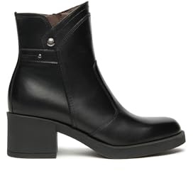 Nero Giardini I513873D Stivaletti Donna in Pelle - Nero 37 EU