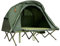 COSTWAY Feldbett mit Zelt für 2 Personen, Campingbett Campingzelt mit selbstaufblasender Luftmatratze, wasserdichter Abdeckung, Tragetasche und Schuhaufbewahrungstasche, 194 x 146 x 160 cm (Grün)