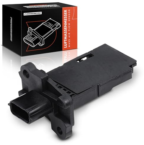 Frankberg Medidor de masa de aire H8201267959 | Compatible con: Q50, Plataforma/chasis Trafic III EC, Plataforma/chasis Navara D23, Caja Master III FV