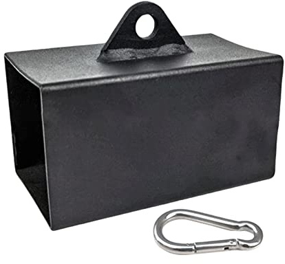 SGerste Pinch Block mit Karabiner Heavy Duty Übung Grip Strengthener für Kettlebells Cable Pulley System Bar Supplies Accessories