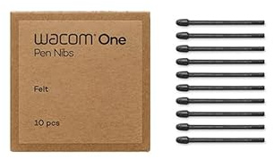 Wacom ACK24919Z Felt Leads for One Pen (10)