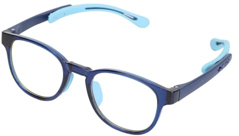 Occhiali correzione per daltonici, protezione UV, occhiali leggeri e affidabili per bambini, di lunga durata per esterni (BLUE)