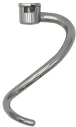 mijob Spiral-Knethaken aus Edelstahl 304, Küchenmixer-Aufsatz, kompatibel mit Kitchenaid-Standmixer-Zubehör, kompatibel for 5,5–6 Quart