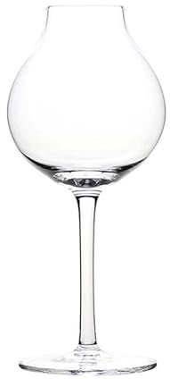 CHFYIJYHM Verre à vin en verre, mélangeur professionnel, verre à whisky, tulipe, bourgeon, gobelet en cristal, verres de dégustation de vin, 2 pièces