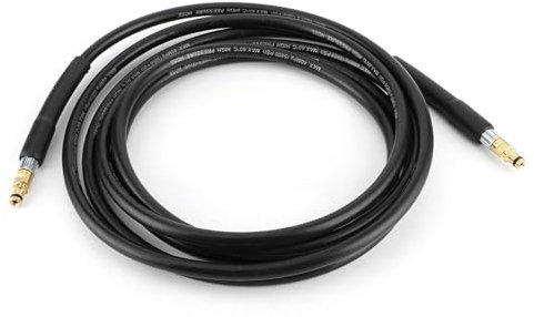 15 M Langer Autowaschschlauch, Auto-Reinigungsrohr, Hochwertig, Langlebig, Passend für K2 K3 K4 K5 Autowerkstätten (6 m/19,68 Fuß)