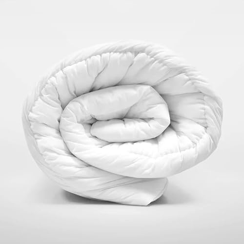 PRIME LINENS Double Duvet 13.5 Tog Comfortable Soft Hypoallergenic Ideal Quilts for All Season Light Weight - Made in UK– 200x200cm