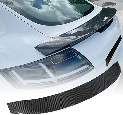 LeLeD Becquet de Toit Arrière Diffuseur de Coffre pour Audi TT 8J MK2 TTS Coupe 2-Door 2008 2009 2010 2011 2012-2014,kit de carrosserie Tuning Accessoires de Style