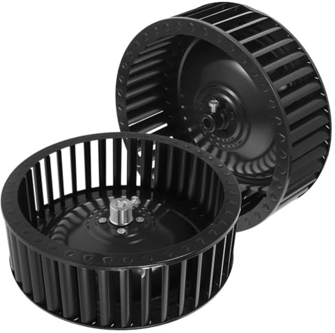 Artibetter 2pcs Range Hood Motor Accessories Replacement Wind Wheel for Range Hood Exhaust Fan Easy Install