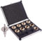 SpeTool Brass Router Template Bushing Guide Set with Centering Pin&Cone for Porter Cable Style Router Sub Bases 10-Piece Router Guide Bushing Includes Carrying Case