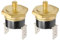 Ricambi per macchina caffè cialde coppia termostati 95 gradi + 165 gradi compatibile con frog, Coppia di Termostati Bimetallici Compatibile Con Frog