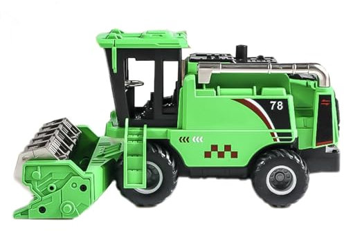 Engineering Truck Spielzeug, Push and Go Fahrzeuge - Simulationsfahrzeug, Simulation von Spielzeuglastwagen für Kinder, angetrieben durch Reibung, Autospielzeug für und