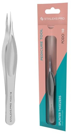 STALEKS PRO Pinza PODO per estrazioni. Unghie incarnite. Acciaio inossidabile. Pedicure Podo TP-10