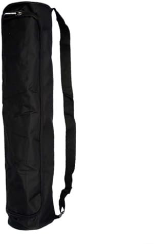 Mikiuly Yogatasche, Yoga Rucksack, Yogamatten Tasche, Yogamatte Tasche, Tasche für Yogamatte, Portable Pilates Mat, Yoga Bolster Beutel, Schwarz, 72 * 16cm