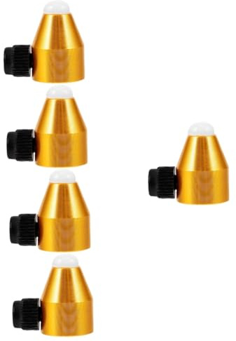 UPKOCH 5pezzi Forcella Di Sintonizzazione Per Meditazione Con Piedi Calcedonio Accessorio Antistress Per Pratiche Di Relax e Guarigione Colori Disponibili Design Versatile Per Amplificare