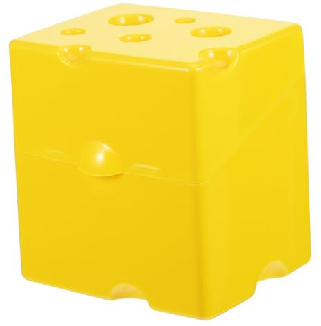 MOTHNUR Caja Para Guardar Queso Lonchas Recipiente De Plástico Para Refrigerador Mantequillera Portátil Para Lonchas De Queso Contenedor De Almacenamiento Para Cocina