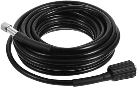 Gatuida 8m Manguera De Alta Presión Bar Para Hidrolavadora Manguera De Agua Para Limpieza De Coches y Jardines Resistente