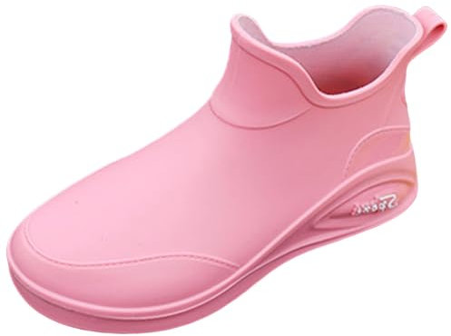 BIISDOST Bottes en caoutchouc pour homme, bottes de pluie, bottes de pêche, chaussures de jardin antidérapantes en caoutchouc, pour jardinage, bateau, camping, voile, pêche, chaussures pour homme