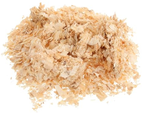 Toyvian Wood Chips Hamster Bedding Shavings for Small Animal Hamster Suitable for Guinea Pig Rat Hedgehog Bedding Material