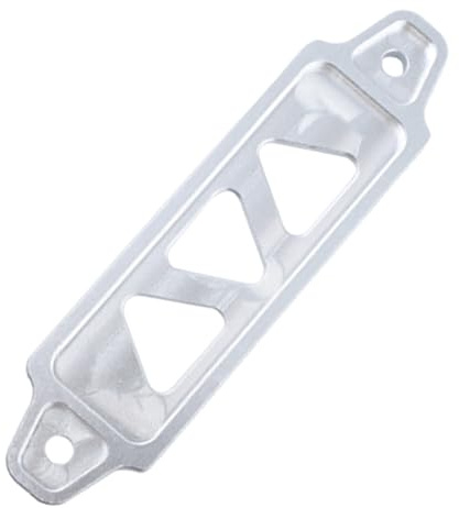 di tenuta della batteria – Blocco batteria auto – Morsetto in lega di alluminio vassoio di blocco per rimorchio nautico soluzione di archiviazione sicura per automobili