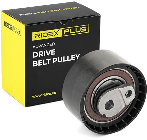 RIDEX PLUS 308T0113P Polea tensora correa dentada a la izquierda arriba Rodillo tensor de la correa de distribución Polea tensora de la correa de distribución Polea tensora de banda de distribucion