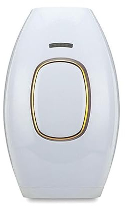 Lumynology BLOOMY Épilateur Lumière Pulsée, D'épilation Épilateur Laser Portable,Pour Corps, Visage, Aisselles (Blanc)